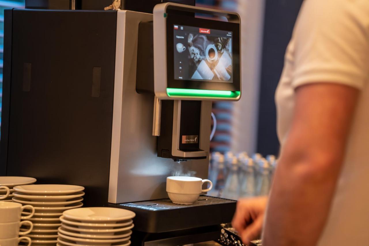 Belmonte Hotel Krynica-Zdroj Екстериор снимка A coffee machine