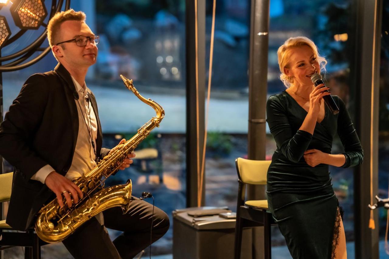 Belmonte Hotel Krynica-Zdroj Екстериор снимка The band in 2017