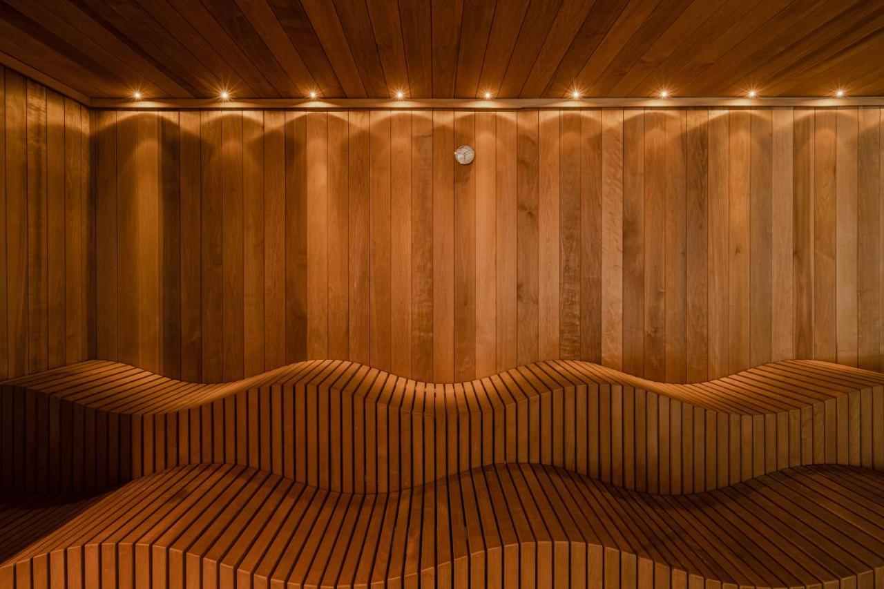 Belmonte Hotel Krynica-Zdroj Екстериор снимка A modern Finnish sauna