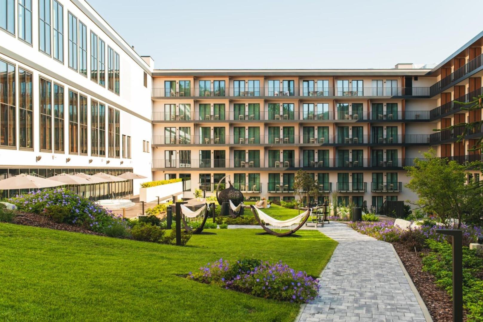 Belmonte Hotel Krynica-Zdroj Екстериор снимка