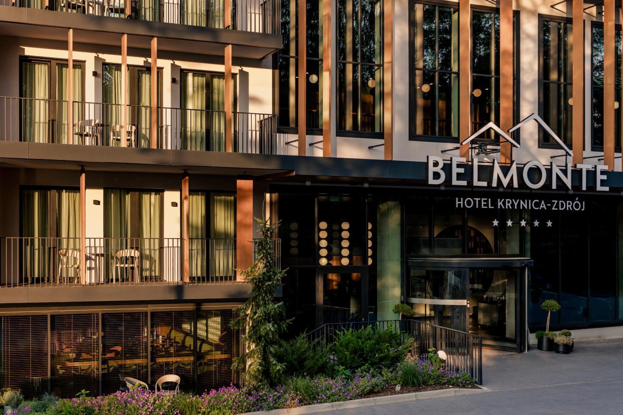 Belmonte Hotel Krynica-Zdroj Екстериор снимка
